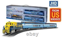 Bachmann HO Scale Denali? Express Set 00765 Ready-to-Run EMD GP40 + 2 Ultra