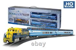 Bachmann HO Scale Denali? Express Set 00765 Ready-to-Run EMD GP40 + 2 Ultra