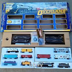 Bachmann HO Scale Overland Limited Train Set Union Pacific Engine Ready To Run