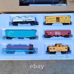 Bachmann HO Scale Overland Limited Train Set Union Pacific Engine Ready To Run