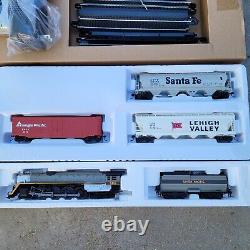 Bachmann HO Scale Overland Limited Train Set Union Pacific Engine Ready To Run