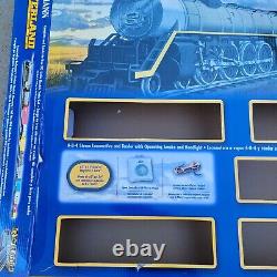 Bachmann HO Scale Overland Limited Train Set Union Pacific Engine Ready To Run