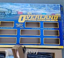 Bachmann HO Scale Overland Limited Train Set Union Pacific Engine Ready To Run