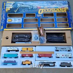 Bachmann HO Scale Overland Limited Train Set Union Pacific Engine Ready To Run