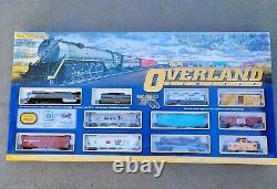 Bachmann HO Scale Overland Limited Train Set Union Pacific Engine Ready To Run