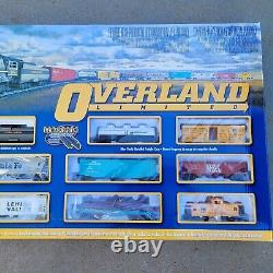 Bachmann HO Scale Overland Limited Train Set Union Pacific Engine Ready To Run