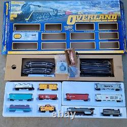 Bachmann HO Scale Overland Limited Train Set Union Pacific Engine Ready To Run