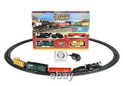 Bachmann HO Scale Pacific Flyer Train Set #642NEW-Complete and Ready to Run