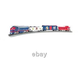 Bachmann HO Scale Ready To Run Scout Special E-Z App Model Train Set 01503