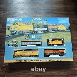 Bachmann HO Scale Ready To Run Train Set Golden Arrow Menards Exclusive