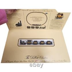 Bachmann HO Scale The DeWitt Clinton Electric Train Set Ready to Run Replica