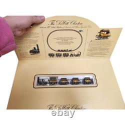Bachmann HO Scale The DeWitt Clinton Electric Train Set Ready to Run Replica
