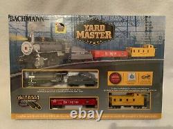 Bachmann HO Scale Yard Master EZ Track Ready To Run Electric Train Set #00761