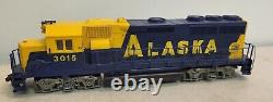 Bachmann HO Train Set Ready To Run McKinley Explorer 00624 Alaska 3015 EZ Track