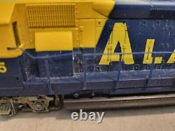 Bachmann HO Train Set Ready To Run McKinley Explorer 00624 Alaska 3015 EZ Track