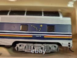 Bachmann HO Train Set Ready To Run McKinley Explorer 00624 Alaska 3015 EZ Track