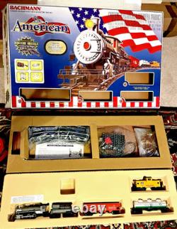 Bachmann HO scale The American Train? Set Complete and ready to run