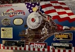Bachmann HO scale The American Train? Set Complete and ready to run