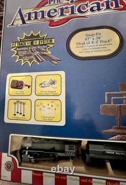 Bachmann HO scale The American Train? Set Complete and ready to run