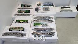 Bachmann Hawthorne Village HO John Deere F7A Loco & Cars Train Set Ready To Run