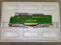 Bachmann Hawthorne Village HO John Deere F7A Loco & Cars Train Set Ready To Run