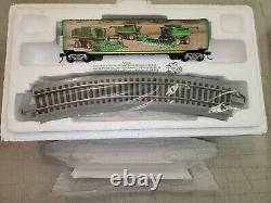 Bachmann Hawthorne Village HO John Deere F7A Loco & Cars Train Set Ready To Run