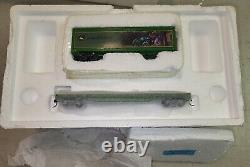 Bachmann Hawthorne Village HO John Deere F7A Loco & Cars Train Set Ready To Run