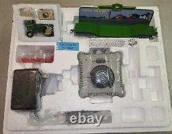 Bachmann Hawthorne Village HO John Deere F7A Loco & Cars Train Set Ready To Run