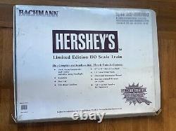 Bachmann Hershey's HO Scale Electric Train Set New -Complete And Ready To Run
