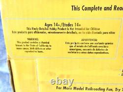 Bachmann Highballer Complete & Ready To Run Electric N Scale Train Set, NIB