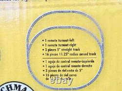 Bachmann Highballer Complete & Ready To Run Electric N Scale Train Set, NIB