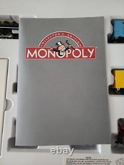 Bachmann Ho Scale Ready To Run Monopoly Train Set Complete Playmat Read Descrip