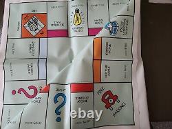 Bachmann Ho Scale Ready To Run Monopoly Train Set Complete Playmat Read Descrip
