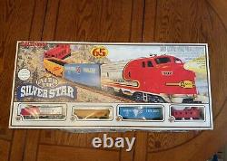 Bachmann Ho Silver Star Train Set Ready To Run Appears New