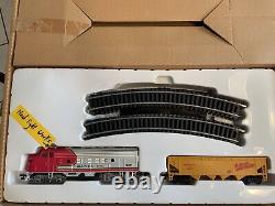 Bachmann Ho Silver Star Train Set Ready To Run Appears New