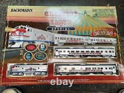 Bachmann Ho The Greatest Show On Earth Ready To Run Electric Train Set