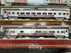 Bachmann Ho The Greatest Show On Earth Ready To Run Electric Train Set