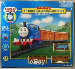 Bachmann Ho Thomas The Tank Annie & Clarabel Train Set Ready To Run 00642 New