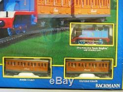 Bachmann Ho Thomas The Tank Annie & Clarabel Train Set Ready To Run 00642 New