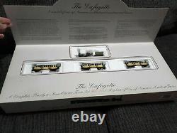 Bachmann Ind. Laffayette HO Scale Complete Ready To Run Electric Train Set 00628