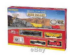 Bachmann Industries Echo Valley Ready To Run DCC Electric Train Set with DCC