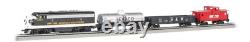 Bachmann Industries The Stallion Ready To Run Electric Train Set Train Car N Sca
