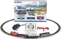 Bachmann Industries The Stallion Ready To Run Electric Train Set Train Car N Sca