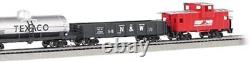 Bachmann Industries The Stallion Ready To Run Electric Train Set Train Car N Sca