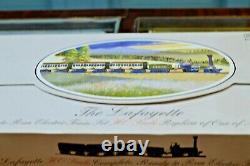 Bachmann Lafayette Complete Ready To Run Ho Scale B & O Train Set Nos No. 00628