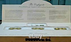 Bachmann Lafayette Complete Ready To Run Ho Scale B & O Train Set Nos No. 00628