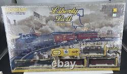 Bachmann Liberty Bell Special Complete Ready to Run HO Electric Train Set NEW