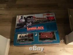 Bachmann Lumber Jack G Scale 90017 Ready to Run Set WORKS