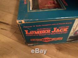 Bachmann Lumber Jack G Scale 90017 Ready to Run Set WORKS