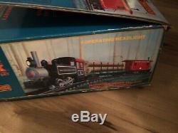 Bachmann Lumber Jack G Scale 90017 Ready to Run Set WORKS